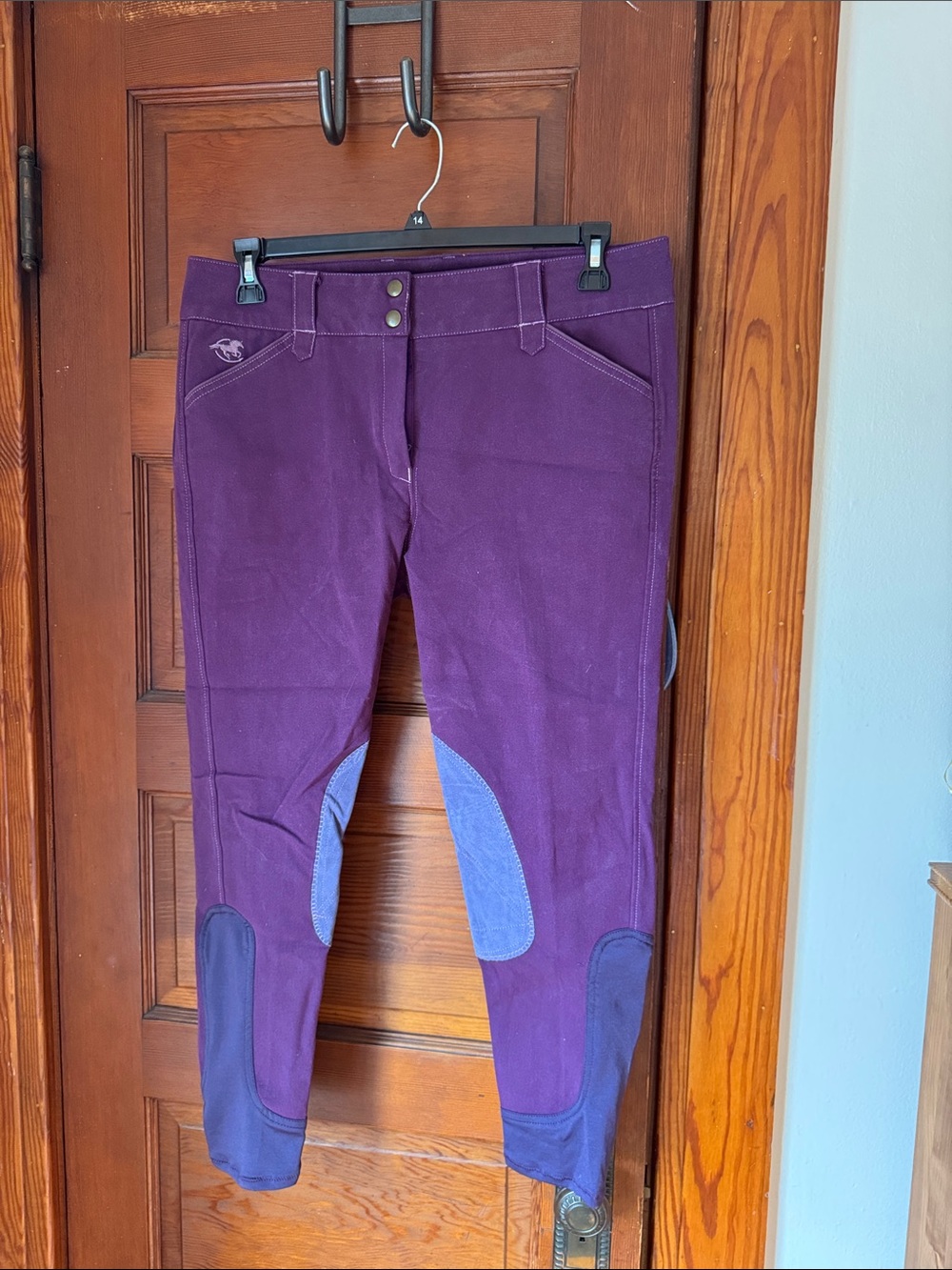 Smartpak Piper suede knee patch 34R